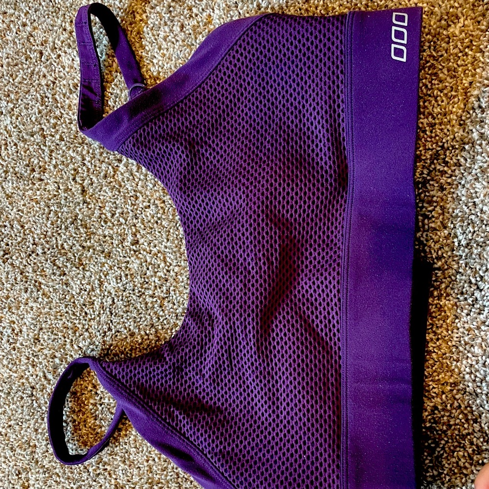 Lorna Jane Purple Sports Bra